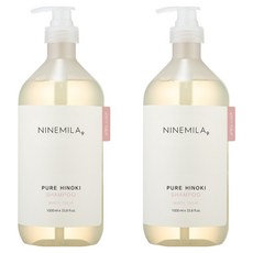 NINEMILA 純粹檜木洗髮精 迷霧鬱金香, 2個, 1L