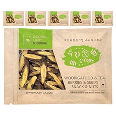 우리가스토리 감초 한방재료, 500g, 6개