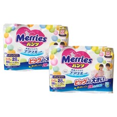 Merries 妙而舒 日本境內版妙兒褲/尿布, XXL, 56片