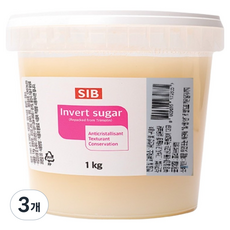 SIB선인 크리스탈린 트리몰린 인버트슈가 전화당, 1kg, 3개