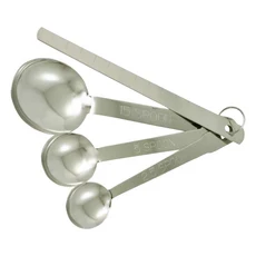 KAI 貝印 House 不銹鋼計量匙 DH-7122, 1組