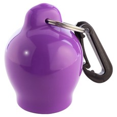 aquatec 二級頭咬嘴固定套 OC-100 潛水調節器配件, 紫色, 7 x 5.1cm, 1個