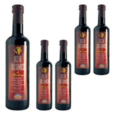 DIVELLA 德威樂 義大利香醋, 500ml, 5個