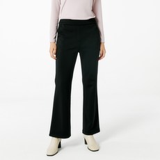 JAJU (JAJU) 女款 All Day 內刷毛靴型褲