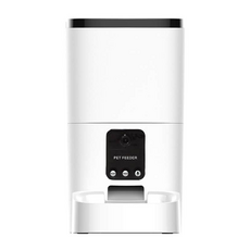 dudupet 寵物自動餵食器 視訊版 2.4G WiFi ABS材質, DU6L-VS, 1個, 6L, 1.65kg