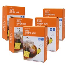 youhouse 附繩茶包袋 35入, 混色, 5個