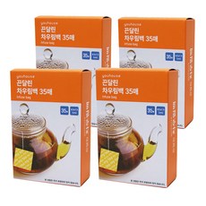 youhouse 附繩茶包袋 35入, 混色, 4個