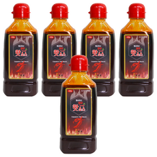 DELICIOUS MARKET 辣椒醬, 550g, 5個