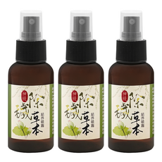 命運好好玩 神級草本結界噴霧3入組, 除穢草本, 60ml, 3瓶