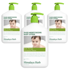 NARD 孩童高保濕乳液, 600ml, 4瓶