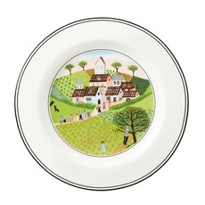 빌레로이앤보흐 디자인나이프 빵 버터접시, 결혼, 1개