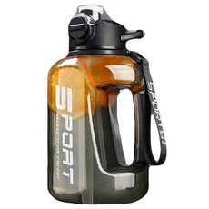 S-SportPlus+ 噸噸桶 17L 黑色 大容量水壺 運動水壺 露營水壺, 1個