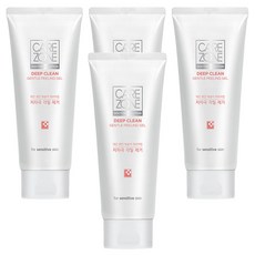 케어존 젠틀필링젤, 200ml, 4개