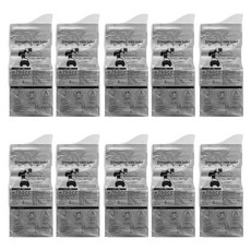 Silcare 便攜式應急尿袋, 10個, 單色