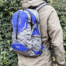 Expeak Ethos 登山背包 25L 附防雨罩, 藍色
