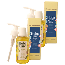더호호바컴퍼니 베이비 호호바 오일, 250ml, 2개