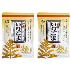 九鬼 深煎白芝麻粒, 65g, 2包