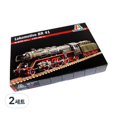 이타렐리 1/87 LOCOMOTIVE BR41 조립 및 도색 필요, 2세트