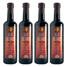 DIVELLA 德威樂 義大利香醋, 500ml, 4個