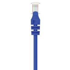 POLYWELL 寶利威爾 CAT6 高速網路線 RJ45 福祿克認證 PW15-W58-C050, 5m, 藍色, 1條