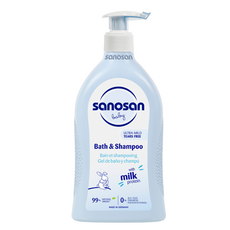 珊諾sanosan baby 洗髮沐浴露 500ml 1個, 1瓶