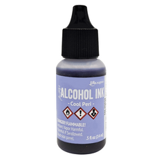 Ranger 酒精墨水 COOL PERI/淺灰紫色 設計繪畫、手作彩繪, 14ml, 1瓶