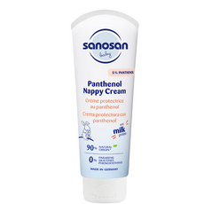 sanosan 嬰兒泛醇屁屁霜, 100ml, 1個
