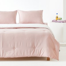 La Pomme Macaron素色莫代爾棉薄被, 玫瑰粉色