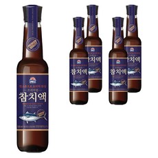 SAJO 鮪魚魚露, 550ml, 5個