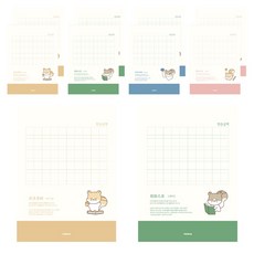 펜피아 1200 중고등 제본노트 한문, 랜덤발송, 10개