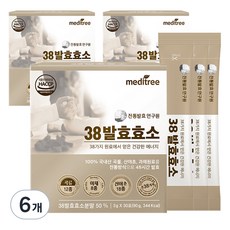 meditree 38種原料酵素粉, 90g, 6盒