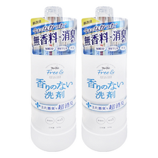 熊寶貝 Free 無香精濃縮洗衣精 無添加物洗衣系列 抗菌防臭, 500ml, 2瓶
