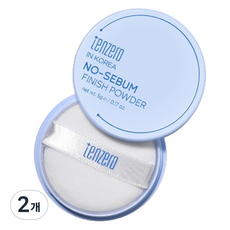 tenzero 控油定妝蜜粉 5g, 單色, 2盒