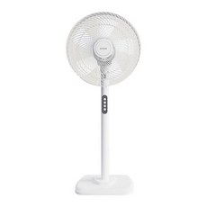 Kinyo 5 Blades 直立式 電風扇 白色 Air Circulator 3 Speeds 14" ACF-1803