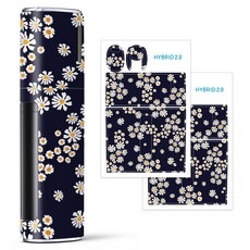 머큐리 구스페리 릴 하이브리드 2.0 전용 프리미엄 풀커버 스킨 플라워 1 2p