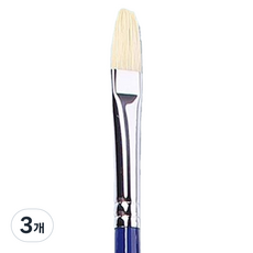壓克力刷子 平頭, 06 10號, 3個