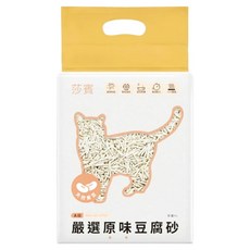 earth rated 莎賓 嚴選原味豆腐砂 6L 容量, 1包, 原味