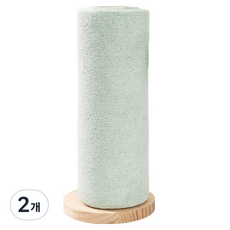 knock-knock 可撕式可重複使用超細纖維抹布 綠色 25 x 25 cm, 2個, 20入