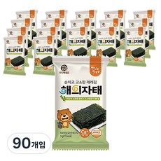 우리애들밥상 해의자태 김 3g, 90개