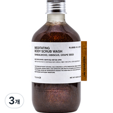 톤28 묵상 바디 스크럽 워시, 300g, 3개