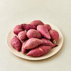 친환경 한입 꿀고구마, 1kg, 1봉