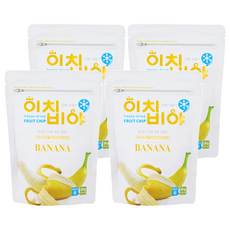 Ichibiya 水果乾 香蕉, 20g, 4包