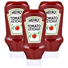 하인즈 토마토 케찹, 650g, 3개