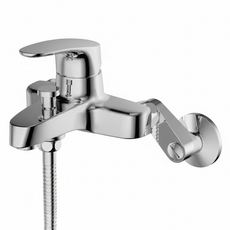 DAELIM BATH 淋浴浴缸龍頭 CO3531, 銀色