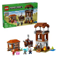 LEGO 樂高 當個創世神 劫掠者前哨和劫毀獸 The Pillager Outpost and Ravager 21278, 1盒