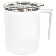 ZUANJ 鑽技 新二代 316不銹鋼全自動磁力攪拌杯 白色