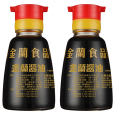 KIMLAN 金蘭 桌上瓶醬油, 148ml, 2瓶
