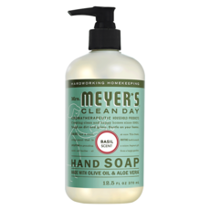 Mrs.MEYER'S 梅耶夫人 香氛洗手乳 草本, 370ml, 1瓶
