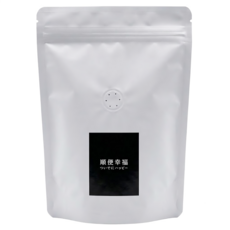 順便幸福 低因咖啡豆, 未研磨, 113g, 1包