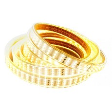 極光燈條 5M 黃光，12W/米，極光全銅支架2835LED